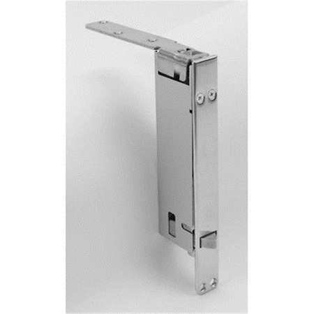 Heat Wave 1562-626 Brushed Chome Flush Bolt for Wood Doors - Brushed Chome HE2953862